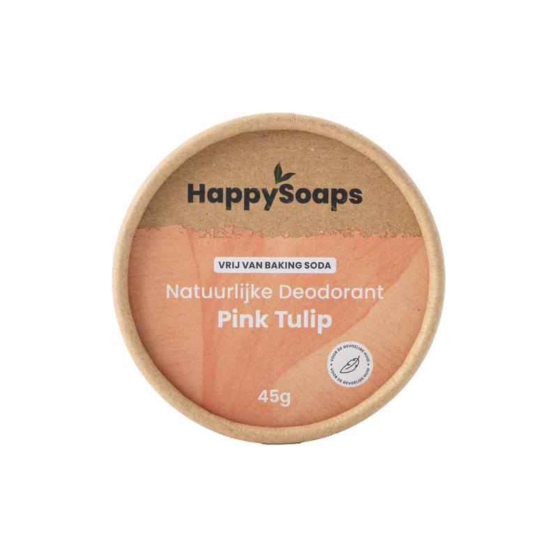 Happysoaps deo pink tulip 45g