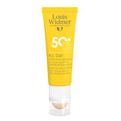 Louis Widmer All Day 50+ met Lippenverzorging Stick 50+ 25ml