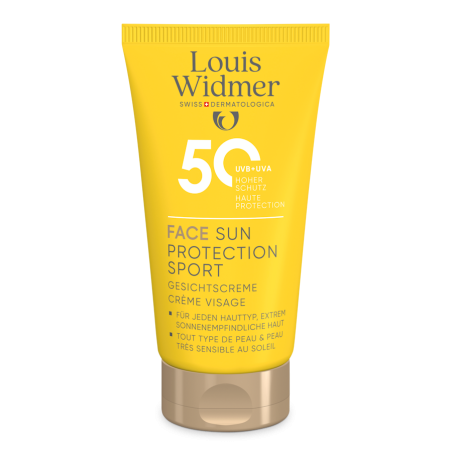 Louis Widmer Face Sun Protection Sport 50 ongeparfumeerd 50ml