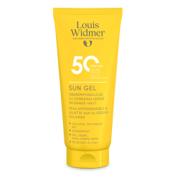 Louis Widmer Sun Gel 50 licht geparfumeerd 100ml