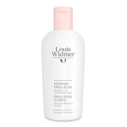 Louis Widmer Lichaamsemulsie licht geparfumeerd 250 ml