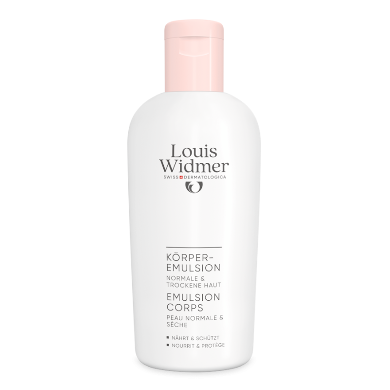 Louis Widmer Lichaamsemulsie licht geparfumeerd 250 ml