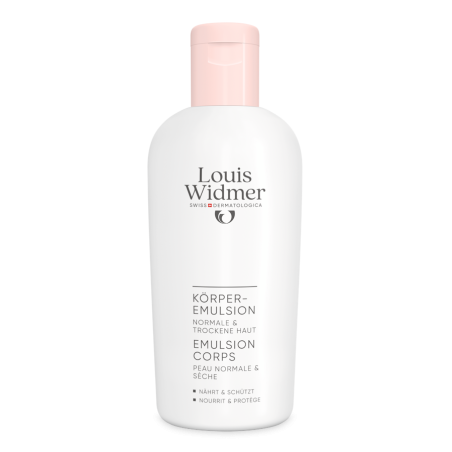 Louis Widmer Lichaamsemulsie licht geparfumeerd 250 ml
