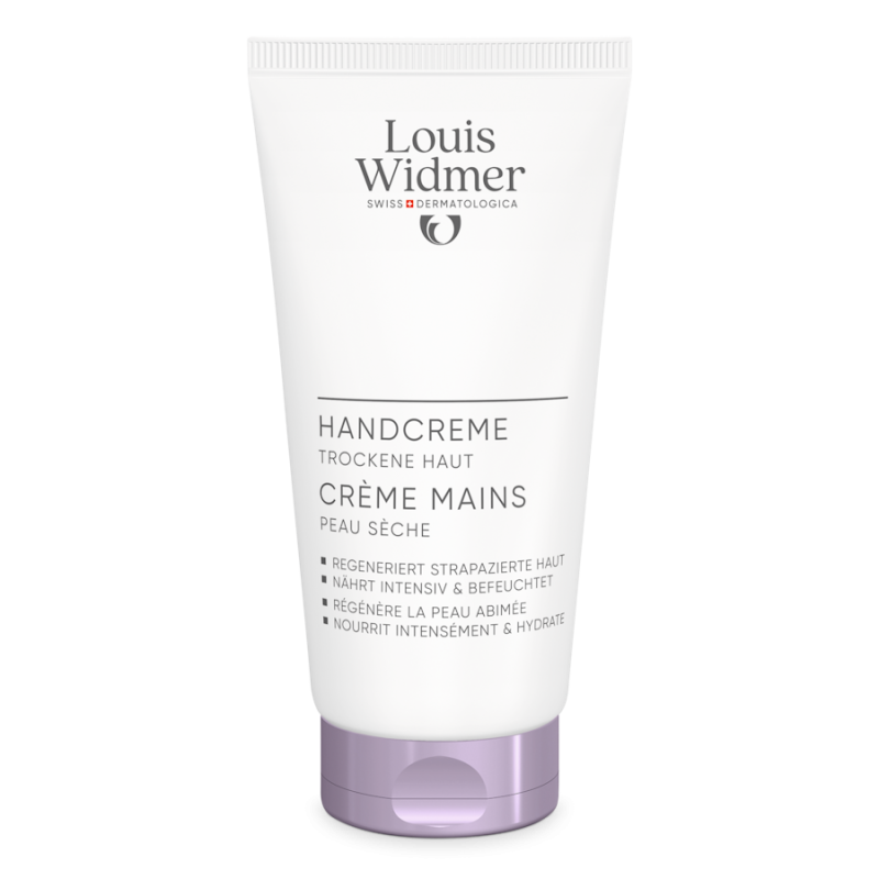 Louis Widmer Handcreme licht geparfumeerd 50ml