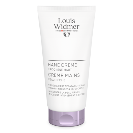 Louis Widmer Handcreme licht geparfumeerd 50ml