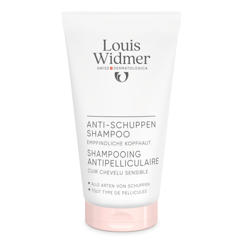 Louis Widmer Antiroosshampoo ongeparfumeerd 150 ml