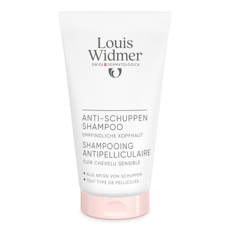 Louis Widmer Antiroosshampoo ongeparfumeerd 150 ml