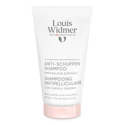 Louis Widmer Antiroosshampoo licht geparfumeerd 150 ml