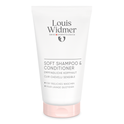 Louis Widmer Soft Shampoo & Conditioner licht geparfumeerd 150ml