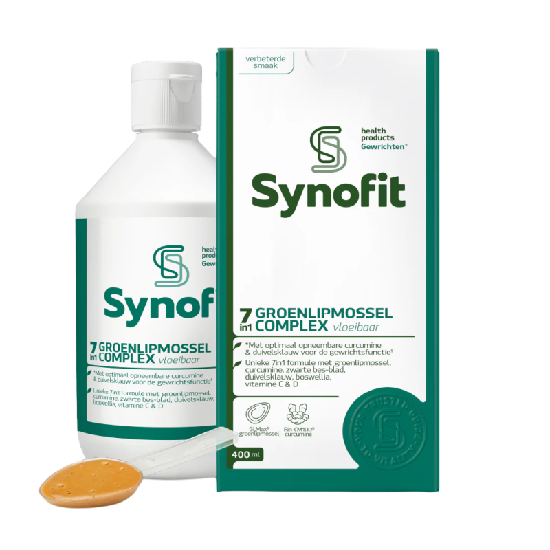 Synofit 7in1 Groenlipmossel Complex Vloeibaar 400ml