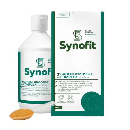 Synofit 7in1 Groenlipmossel Complex Vloeibaar 400ml