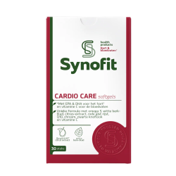 Synofit CardioCare 30 softgels