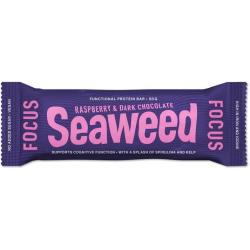ZEEWSE Seeweed rasberry dark chocolade  bar