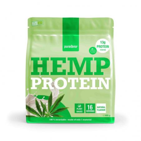 Purasana Biologische & Vegan Proteïne Hennep 400 gram