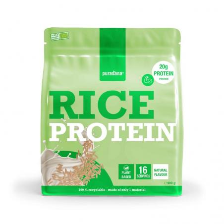 Purasana Biologische & Vegan Proteïne Rijst 400 gram