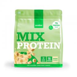 Purasana Vegan Mix Proteïn Banaan bio vegan 16 porties 400 gram