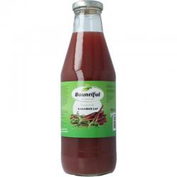 Bountiful rabarabersap
