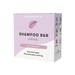 Shampoobars.nl Shampoo Bar Lavendel 60 gram