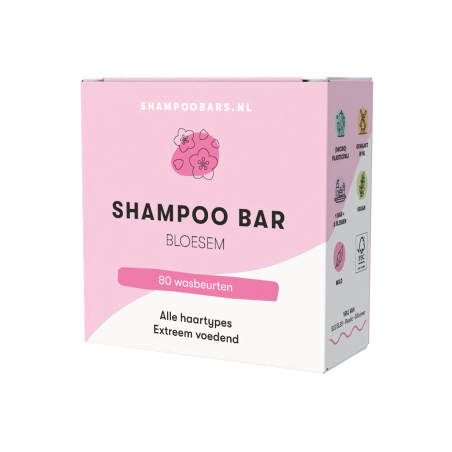 Shampoobars.nl Shampoo Bar Bloesem 60 gram