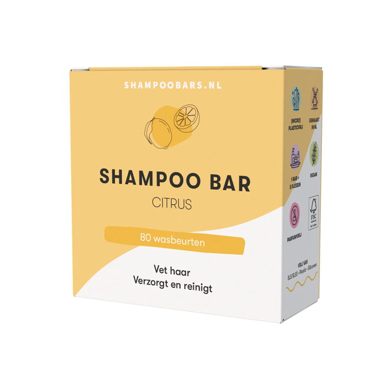 Shampoobars.nl Shampoo Bar Citrus 60 gram