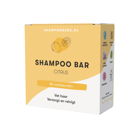 Shampoobars.nl Shampoo Bar Citrus 60 gram