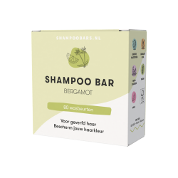 Shampoobars.nl Shampoo Bar Bergamot 60 gram