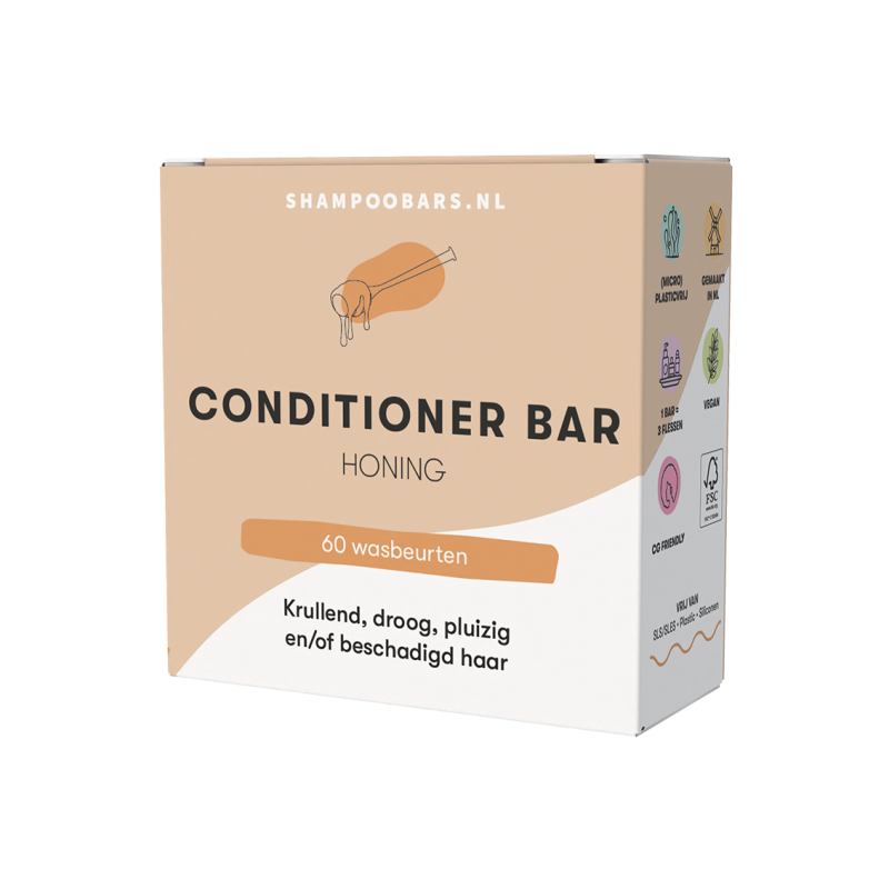 Shampoobars.nl Conditioner Bar Honing 45 gram