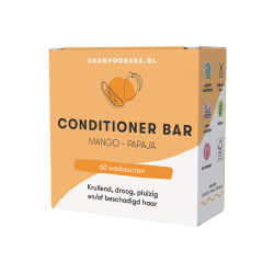Shampoobars.nl Conditioner Bar Mango-Papaja 45 gram