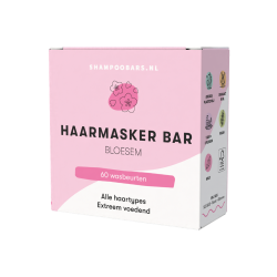 Shampoobars.nl Haarmasker Bar Bloesem 45 gram