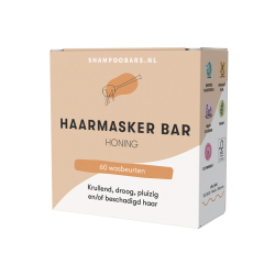 Shampoobars.nl Haarmasker Honing 45 gram