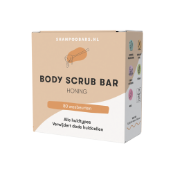 Shampoobars.nl Body Scrub Bar Honing 60 gram