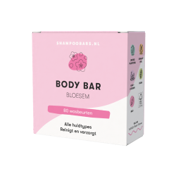 Shampoobars.nl Body Bar Bloesem 60 gram