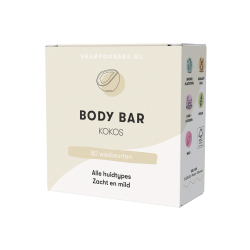 Shampoobars.nl Body Bar Kokos 60 gram