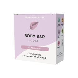 Shampoobars.nl Body Bar Lavendel 60 gram