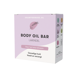Shampoobars.nl Body Oil Bar Lavendel 45 gram