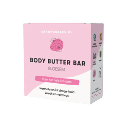 Shampoobars.nl Body Butter Bar Bloesem 45 gram