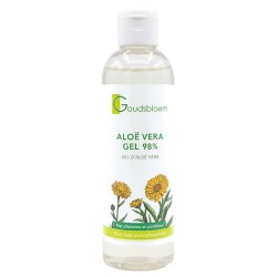De Goudsbloem Aloe vera huidgel 98% 200ml