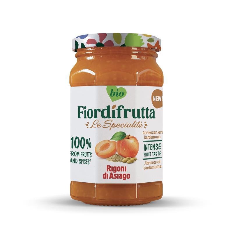 FIORDIFRUTTA Abrikoos kardamom bio 250gr