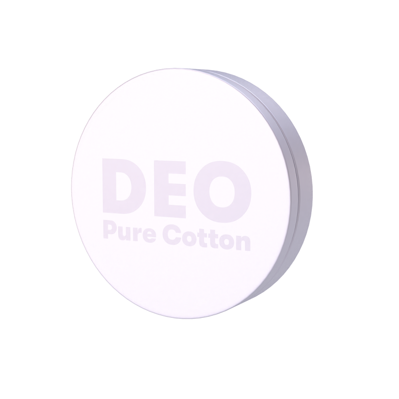Shampoobarsnl Natuurlijke Deodorant Pure Cotton 50 gram
