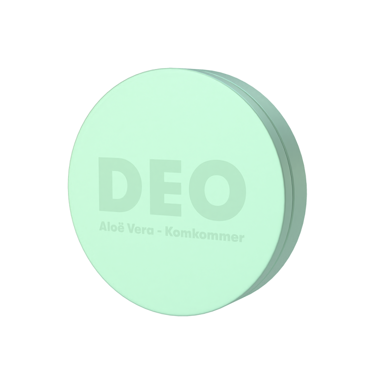Shampoobars.nl  Natuurlijke Deodorant Aloë Vera - Komkommer 50 gram