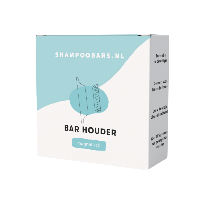 Shampoobars.nl Magnetische Bar Houder Blauw 1st