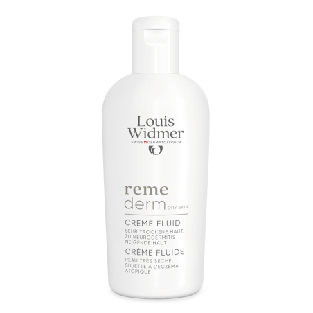 Louis Widmer Remederm Dry Skin Crème Fluide met Prebiotica zonder parfum 200ml