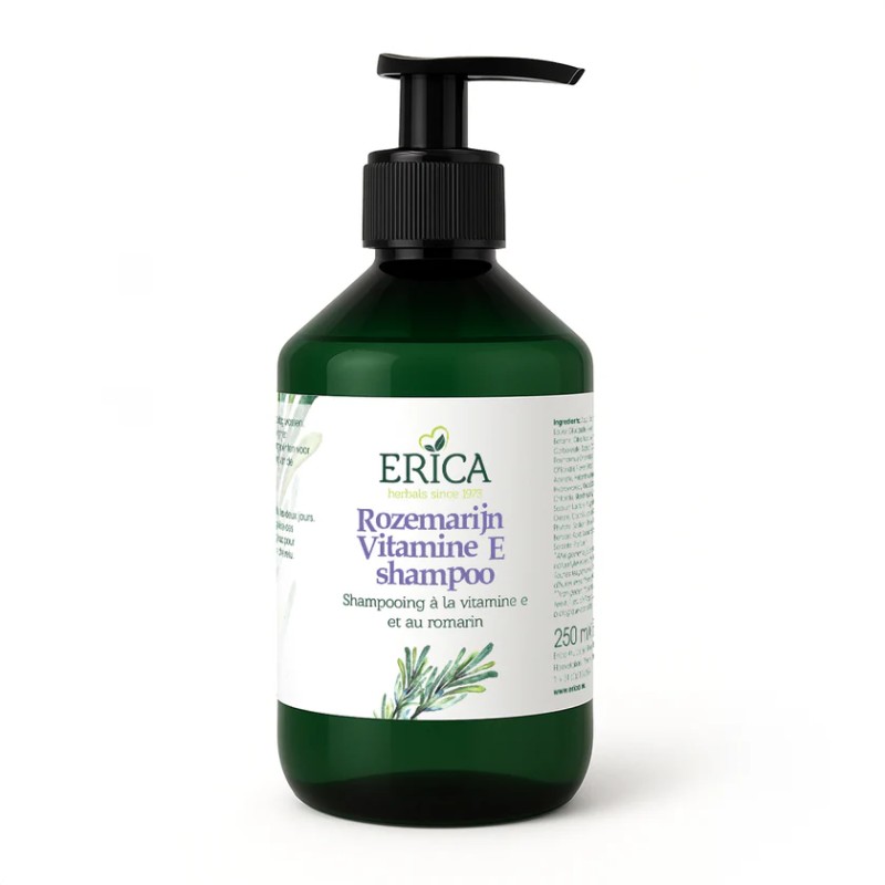 Erica Rozemarijn Vitamine E Shampoo 250 ml