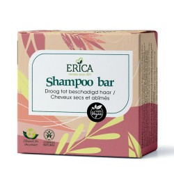 Erica Shampoo Bar voor droog tot beschadigd haar 100 gram