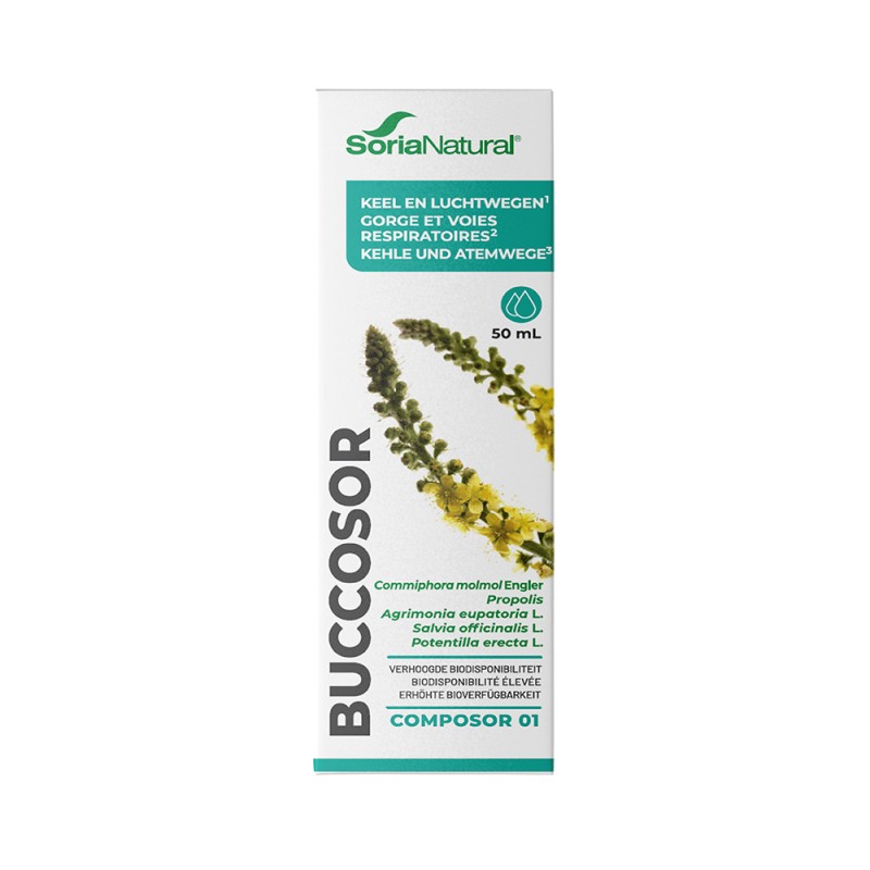 Soria Buccosor XXI C-01 50ml