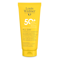 Louis Widmer All Day 50+ ongeparfumeerd value pack 200ml