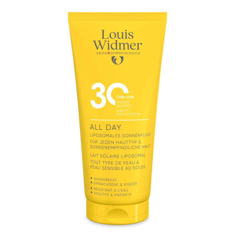 Louis Widmer All Day 30 licht geparfumeerd value pack 200ml