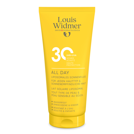 Louis Widmer All Day 30 licht geparfumeerd value pack 200ml