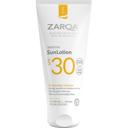 Zarqa Sun lotion sensitive SPF30