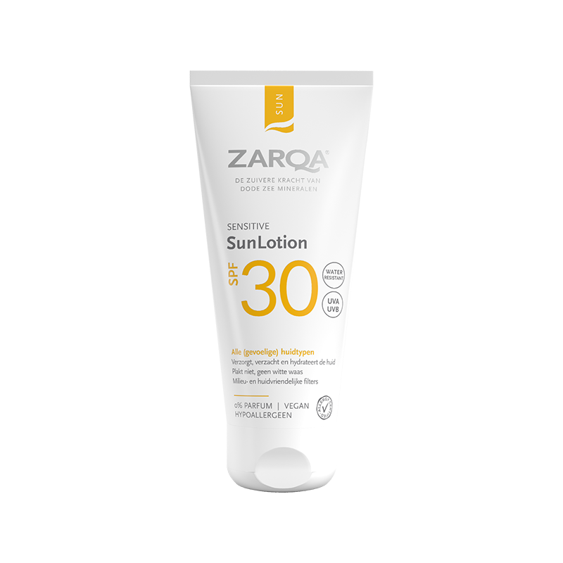 Zarqa Sun lotion sensitive SPF30